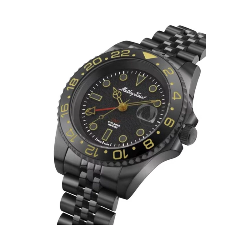 RELOJ MATHEY-TISSOT HOMBRE GMT H903NN - 2