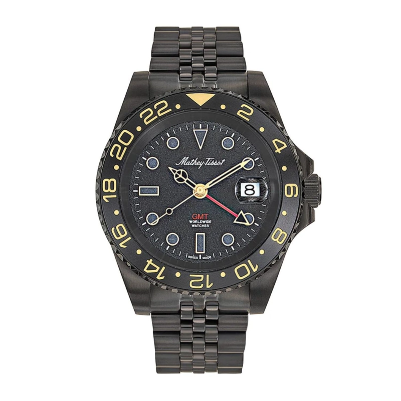 RELOJ MATHEY-TISSOT HOMBRE GMT H903NN - 3