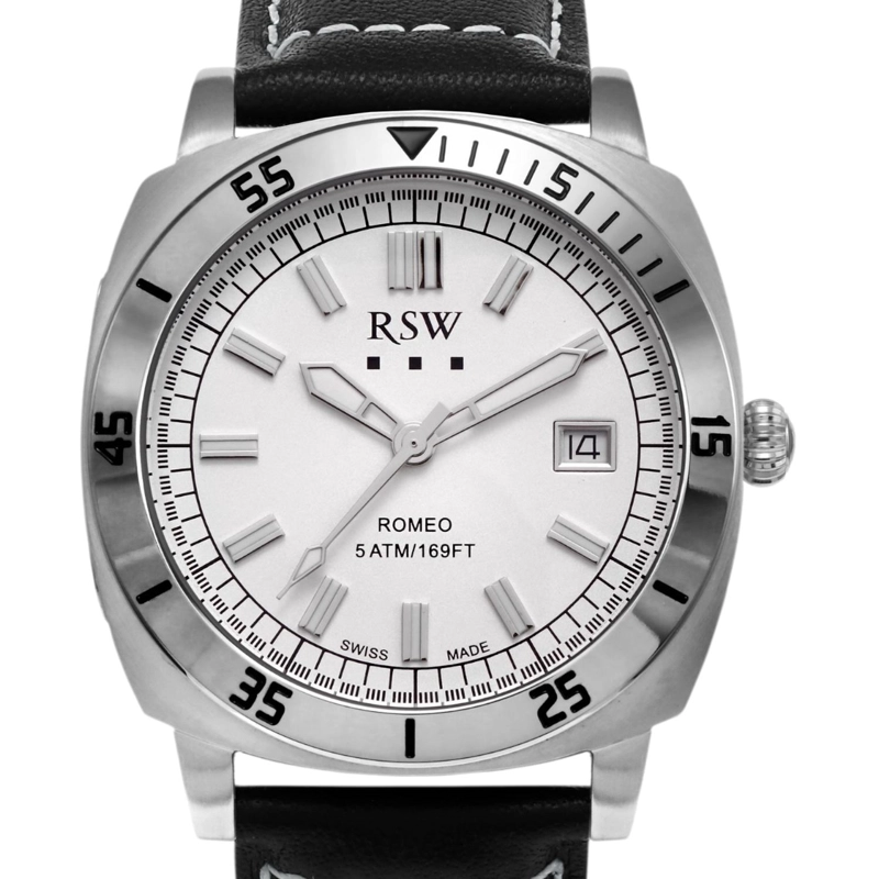 RELOJ RSW HOMBRE M160-SL-1 - 1