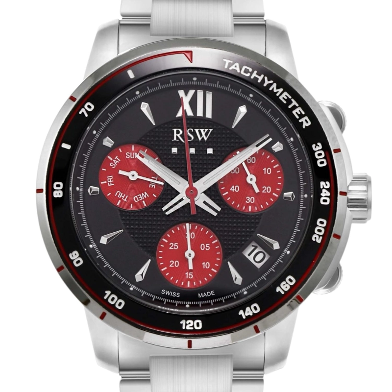 RELOJ RSW HOMBRE C161-SS-5 - 1