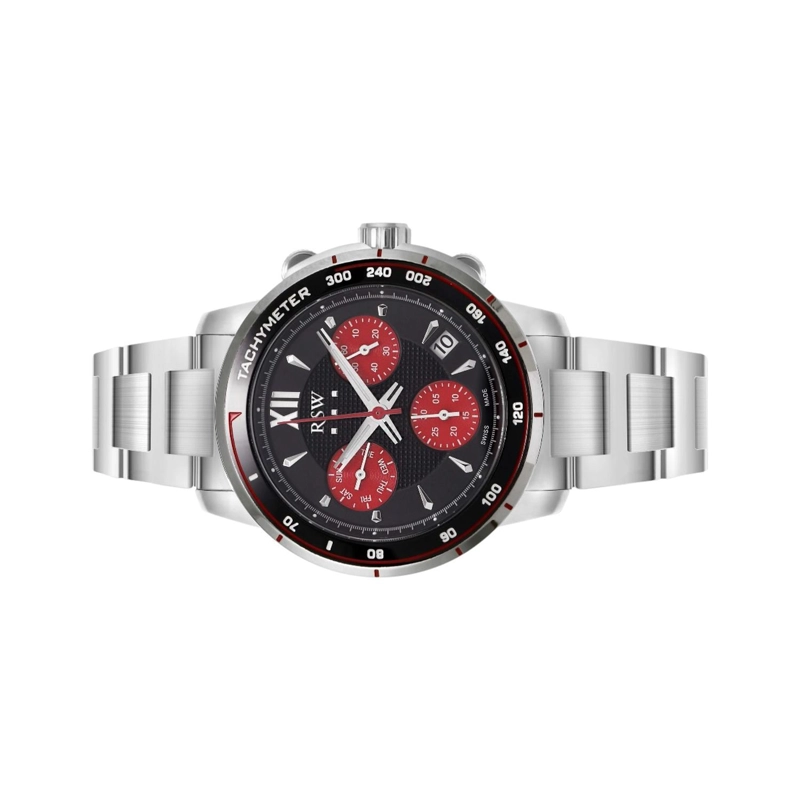RELOJ RSW HOMBRE C161-SS-5 - 3
