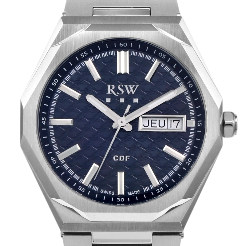 RELOJ RSW HOMBRE M163-SS-9 - 1