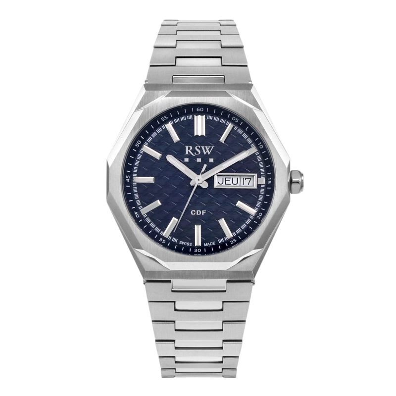 RELOJ RSW HOMBRE M163-SS-9 - 2