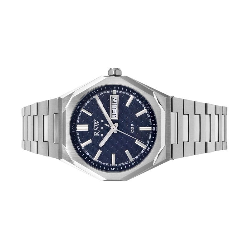 RELOJ RSW HOMBRE M163-SS-9 - 3