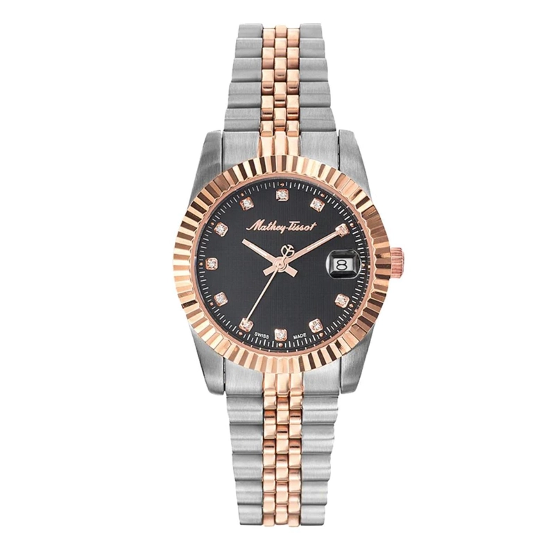 RELOJ MATHEY-TISSOT MUJER MATHY III D810RN - 1