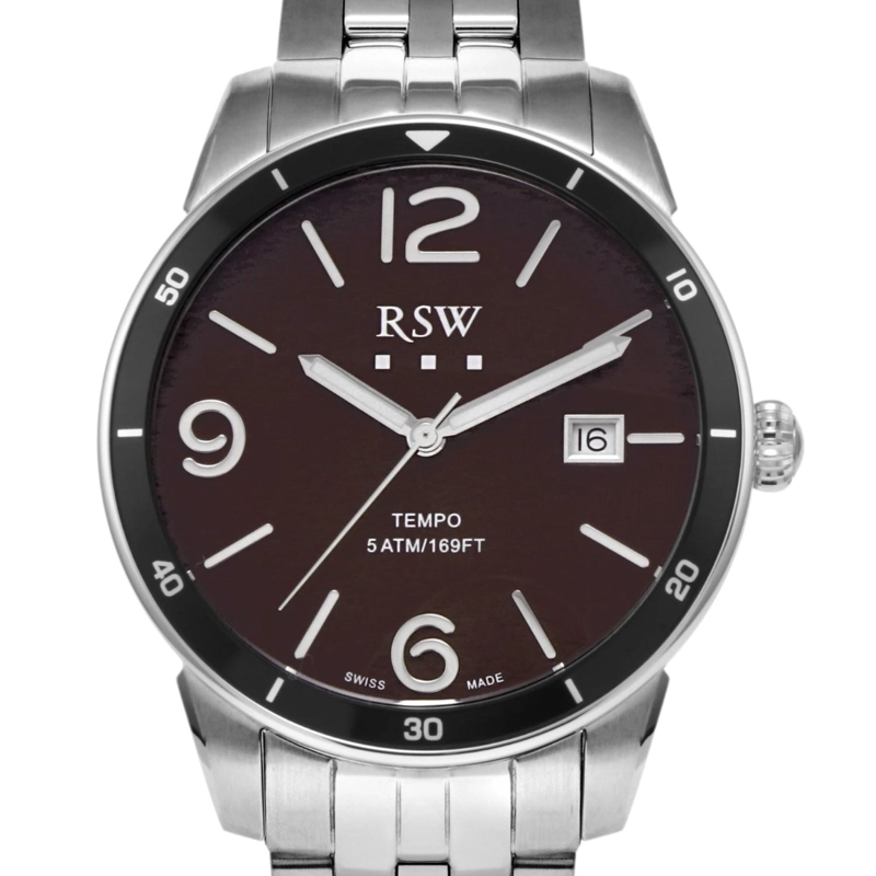RELOJ RSW HOMBRE M157-SS-4 - 1