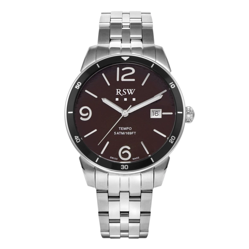 RELOJ RSW HOMBRE M157-SS-4 - 2