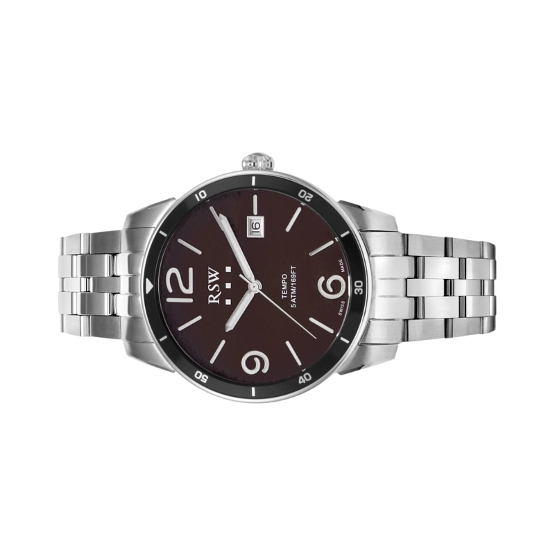 RELOJ RSW HOMBRE M157-SS-4 - 3