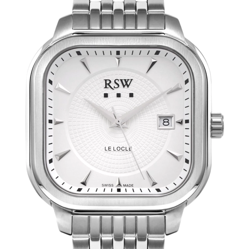 RELOJ RSW HOMBRE M165-SS-1 - 1