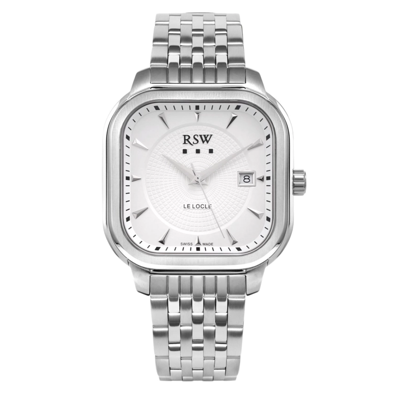 RELOJ RSW HOMBRE M165-SS-1 - 2
