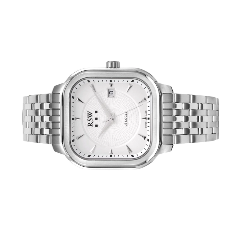 RELOJ RSW HOMBRE M165-SS-1 - 3