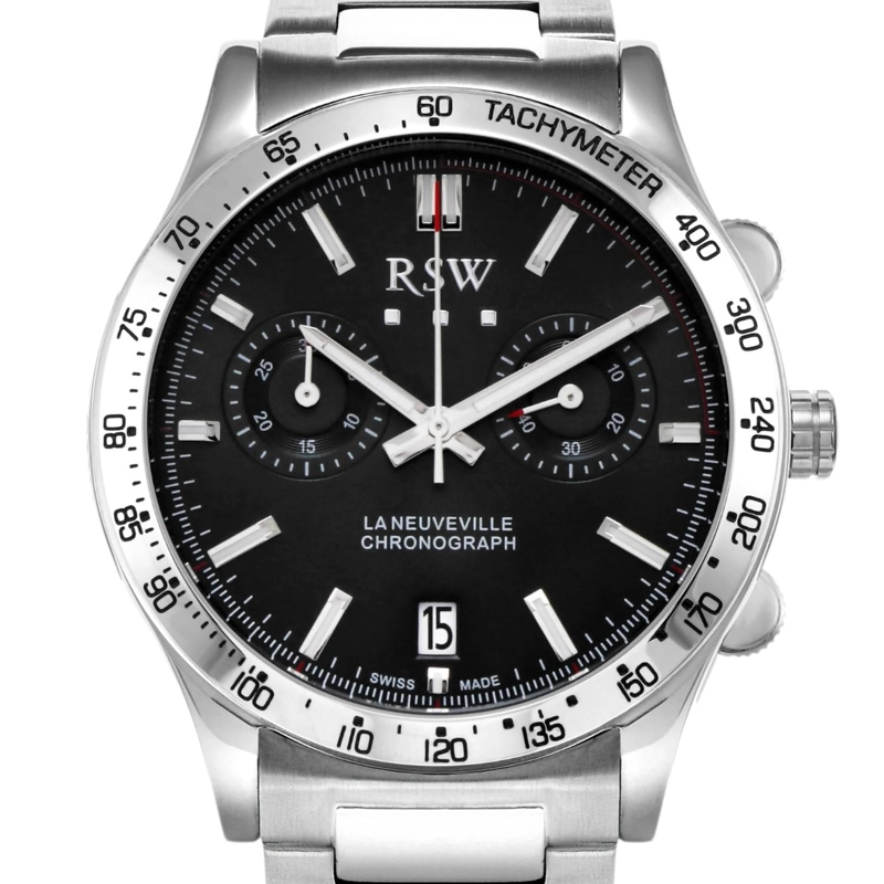 RELOJ RSW HOMBRE C130-SS-3 - 1