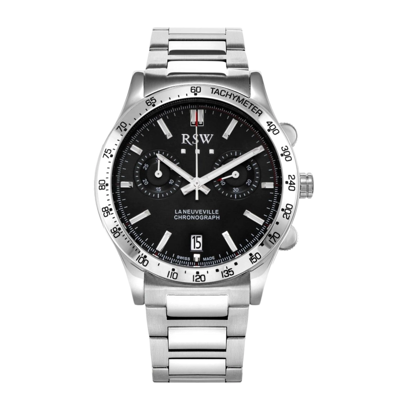 RELOJ RSW HOMBRE C130-SS-3 - 2