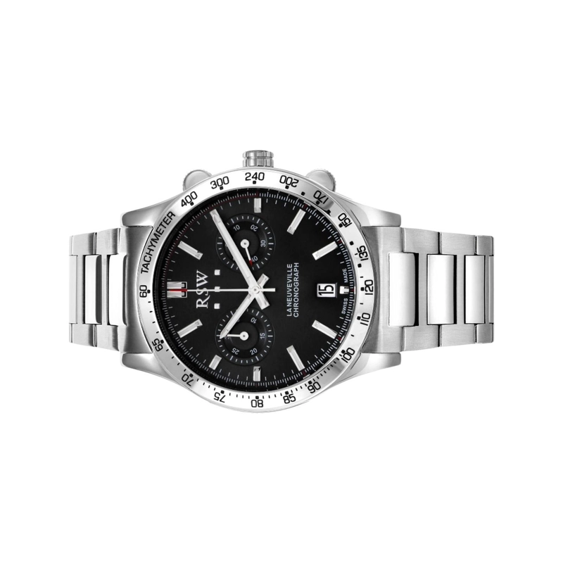 RELOJ RSW HOMBRE C130-SS-3 - 3