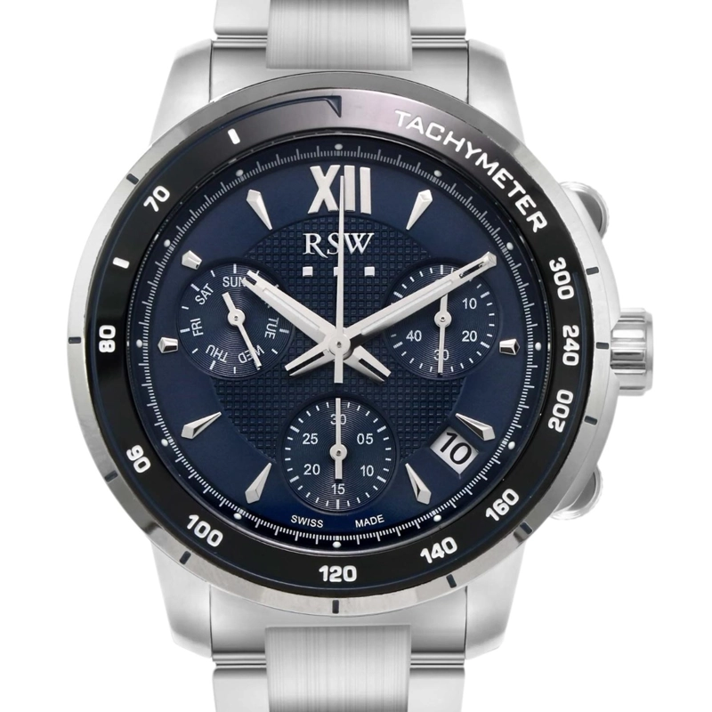 RELOJ RSW HOMBRE C161-SS-9 - 1