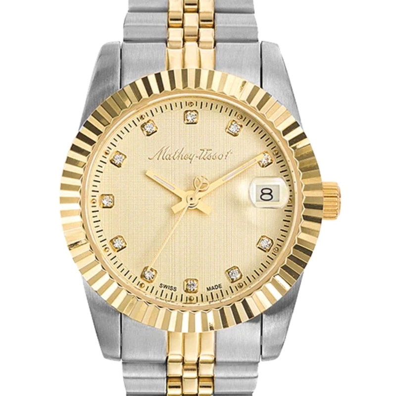 RELOJ MATHEY-TISSOT MUJER MATHY III D810BDI - 1