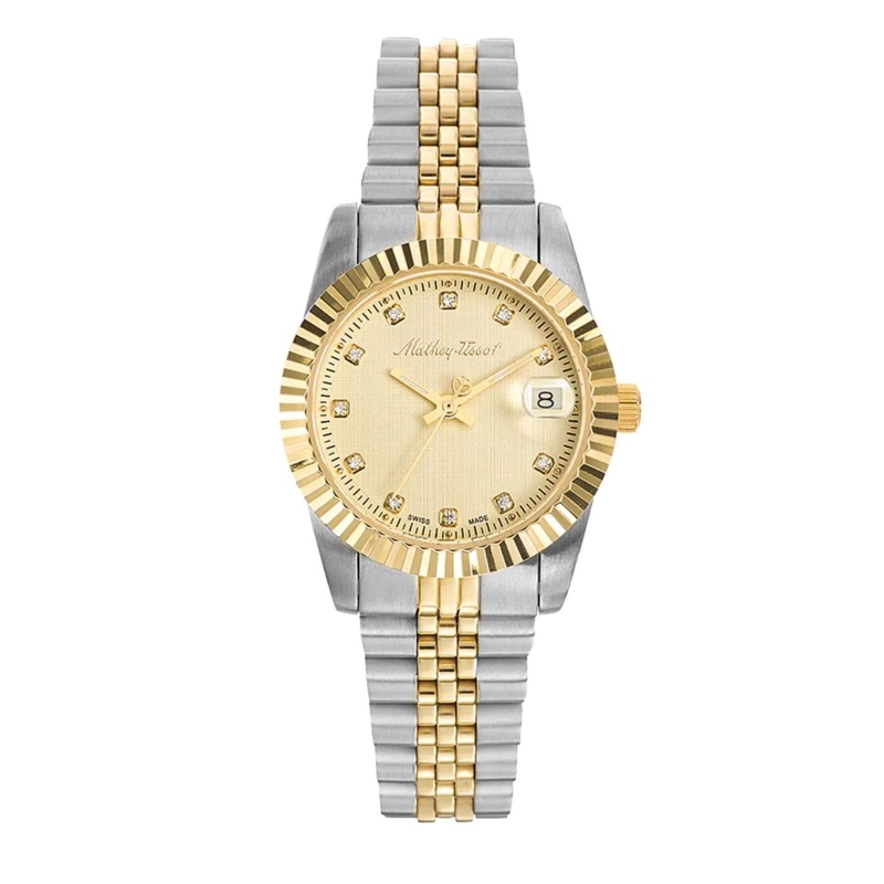 RELOJ MATHEY-TISSOT MUJER MATHY III D810BDI - 3