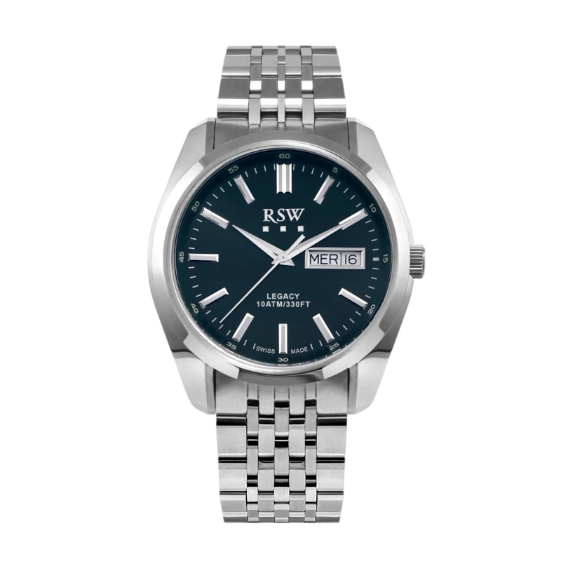 RELOJ RSW HOMBRE M164-SS-9 - 2