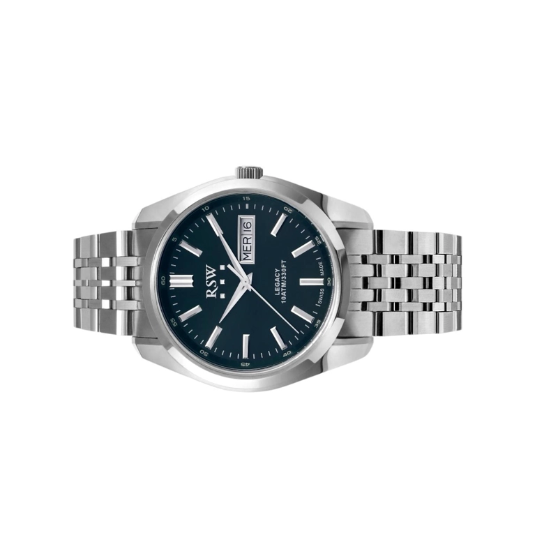 RELOJ RSW HOMBRE M164-SS-9 - 3