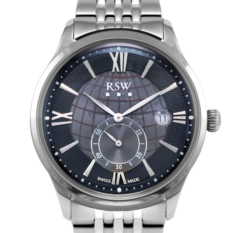 RELOJ RSW HOMBRE M155-SS-3 - 1