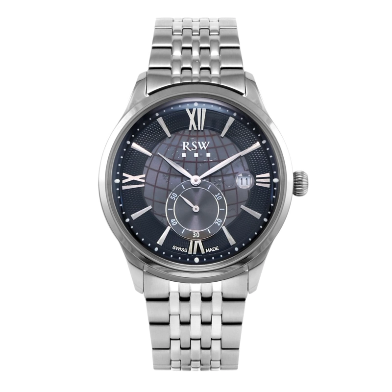 RELOJ RSW HOMBRE M155-SS-3 - 2