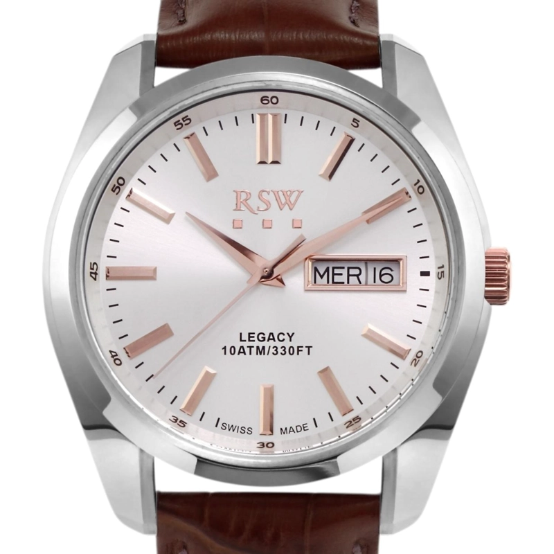 RELOJ RSW HOMBRE M164-SRL-2 - 1