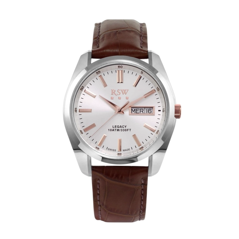 RELOJ RSW HOMBRE M164-SRL-2 - 2