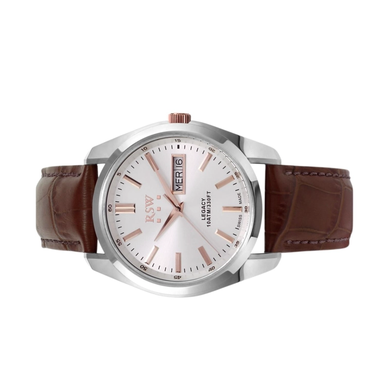 RELOJ RSW HOMBRE M164-SRL-2 - 3