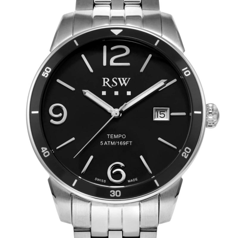 RELOJ RSW HOMBRE M157-SS-3 - 1