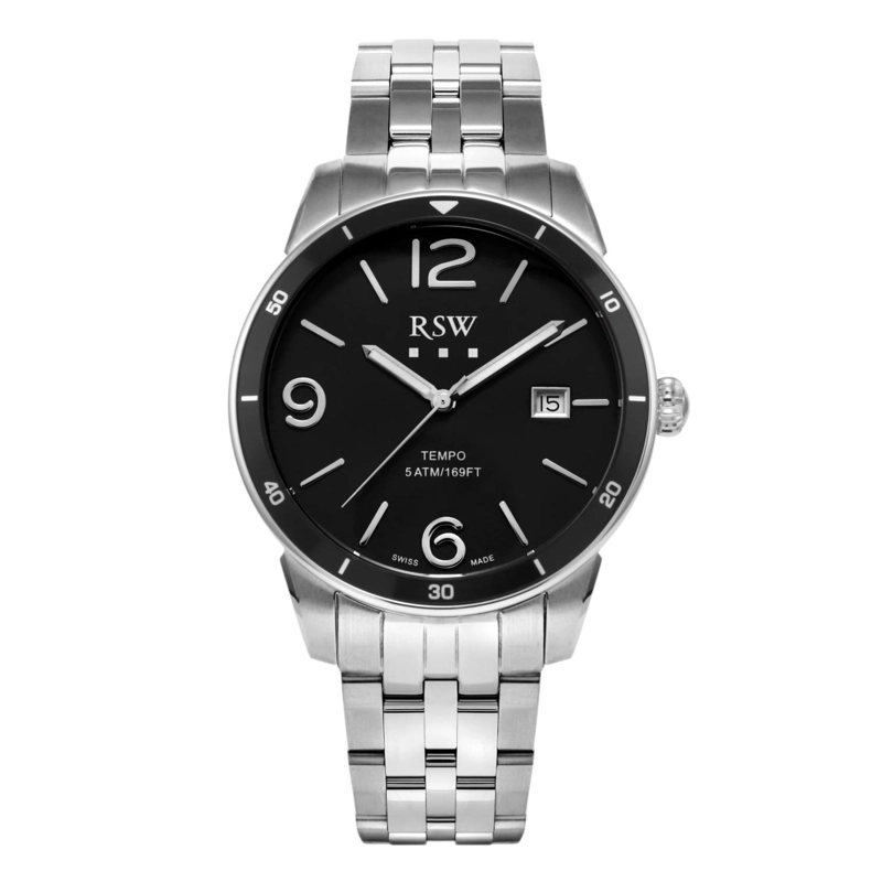 RELOJ RSW HOMBRE M157-SS-3 - 2
