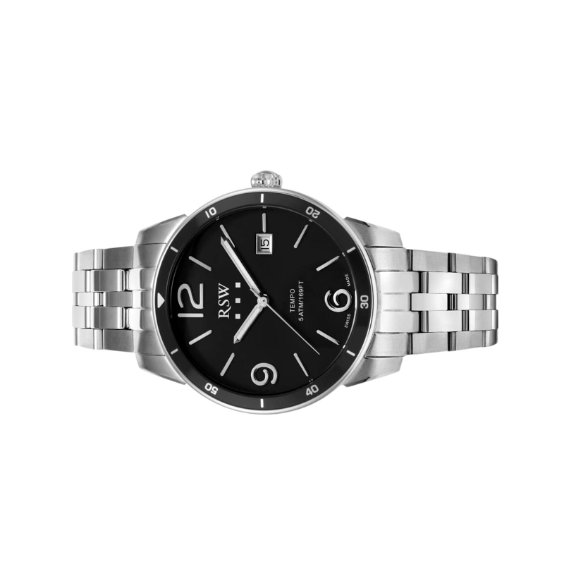 RELOJ RSW HOMBRE M157-SS-3 - 3
