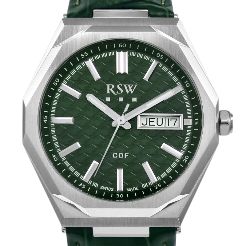 RELOJ RSW HOMBRE M163-SL-12 - 1