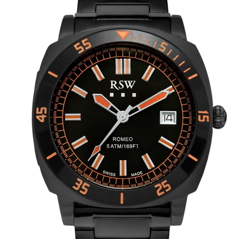 RELOJ RSW HOMBRE M160-BB-13 - 1