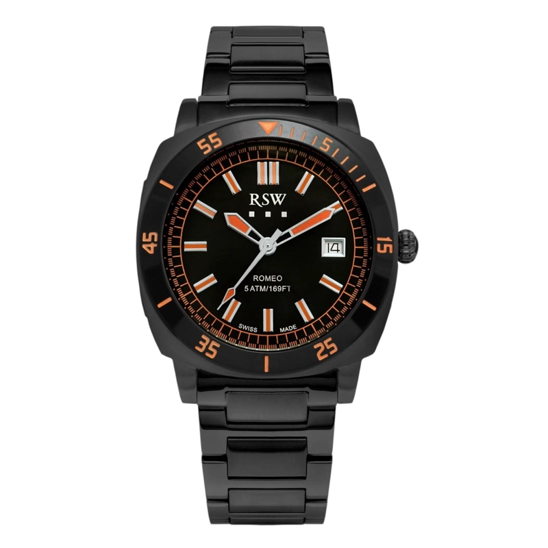 RELOJ RSW HOMBRE M160-BB-13 - 2