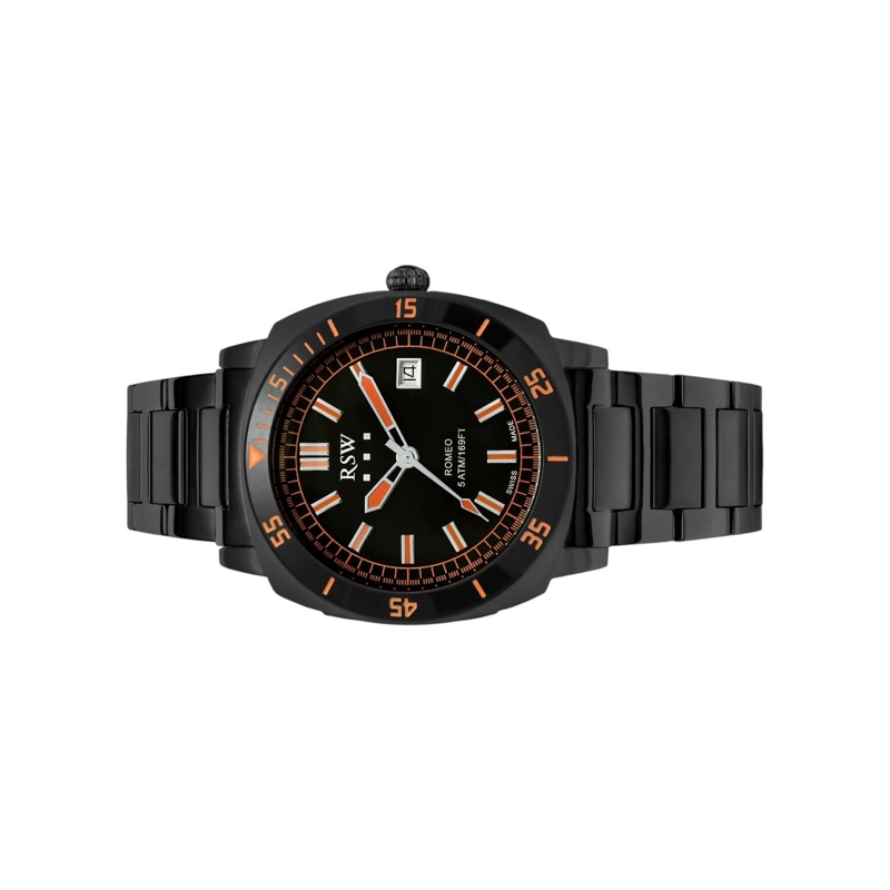 RELOJ RSW HOMBRE M160-BB-13 - 3