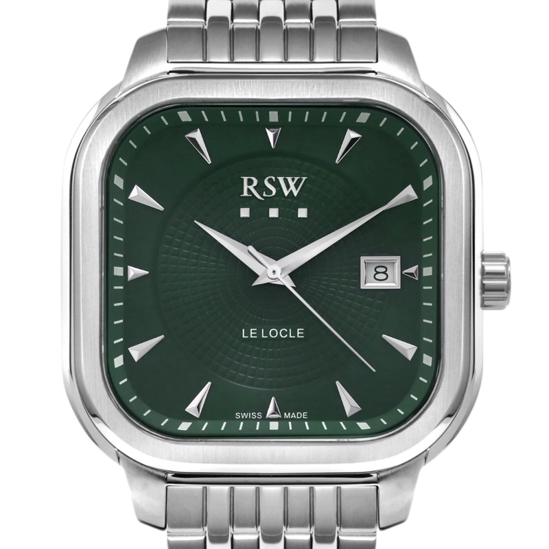RELOJ RSW HOMBRE M165-SS-12 - 1