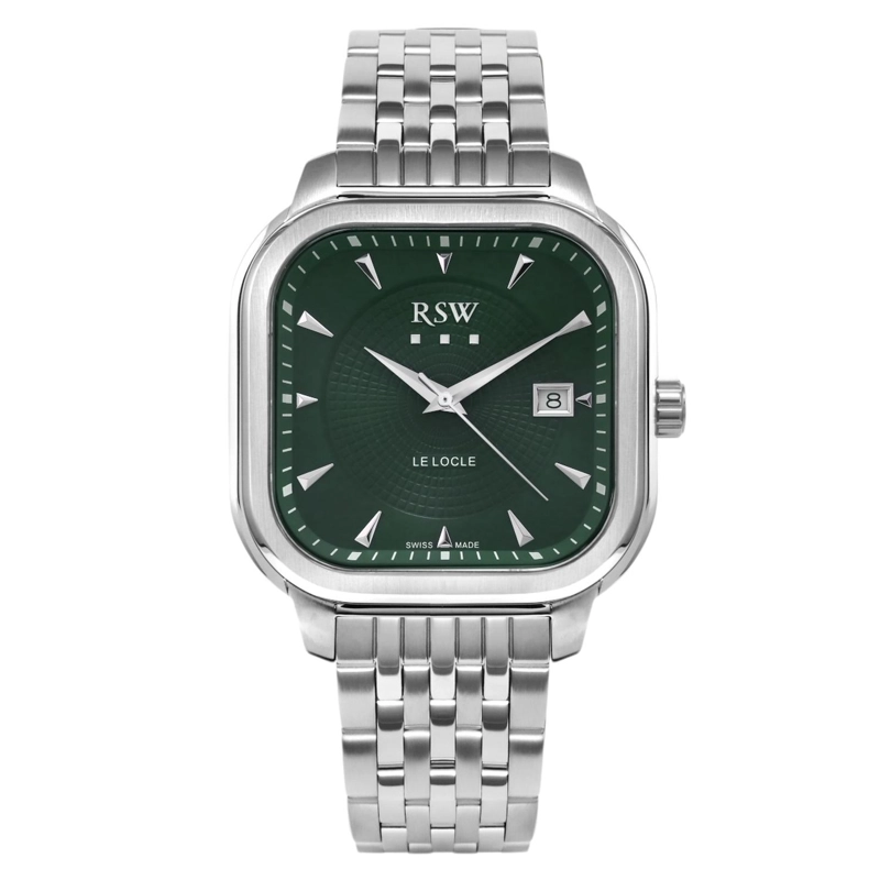 RELOJ RSW HOMBRE M165-SS-12 - 2