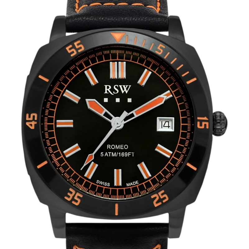 RELOJ RSW HOMBRE M160-BL-13 - 1