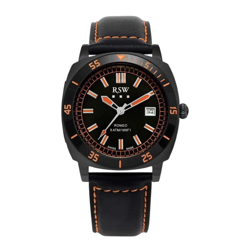 RELOJ RSW HOMBRE M160-BL-13 - 2