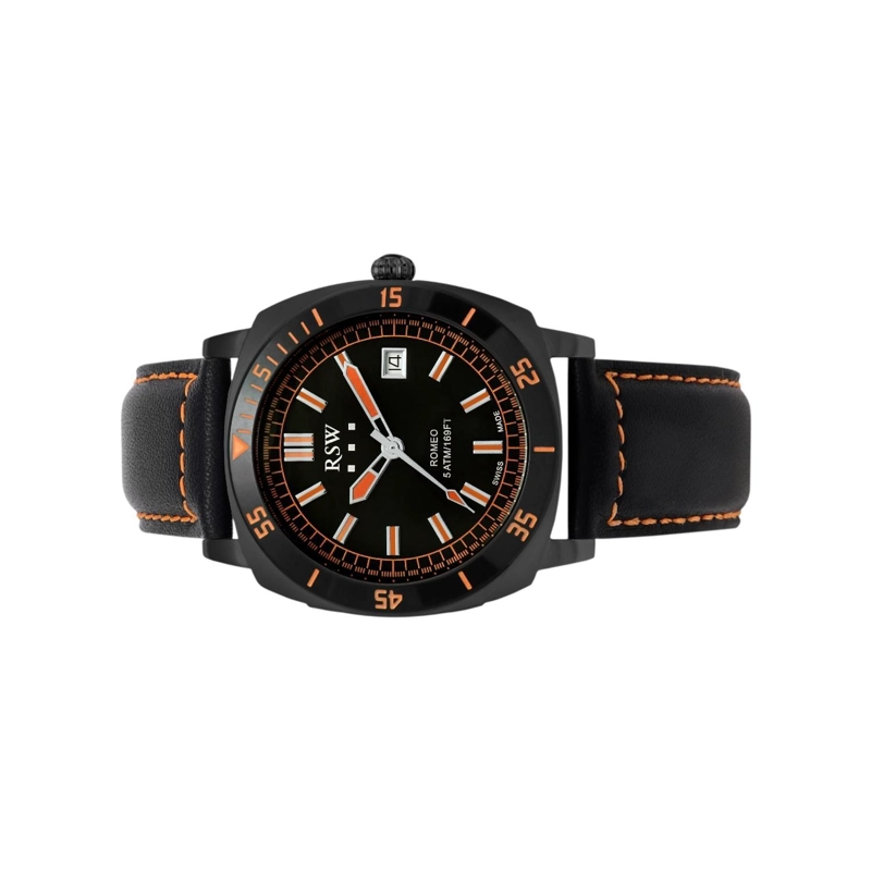 RELOJ RSW HOMBRE M160-BL-13 - 3