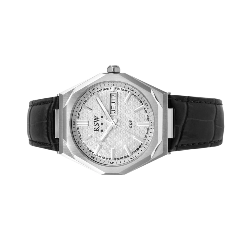 RELOJ RSW HOMBRE M163-SL-1 - 3