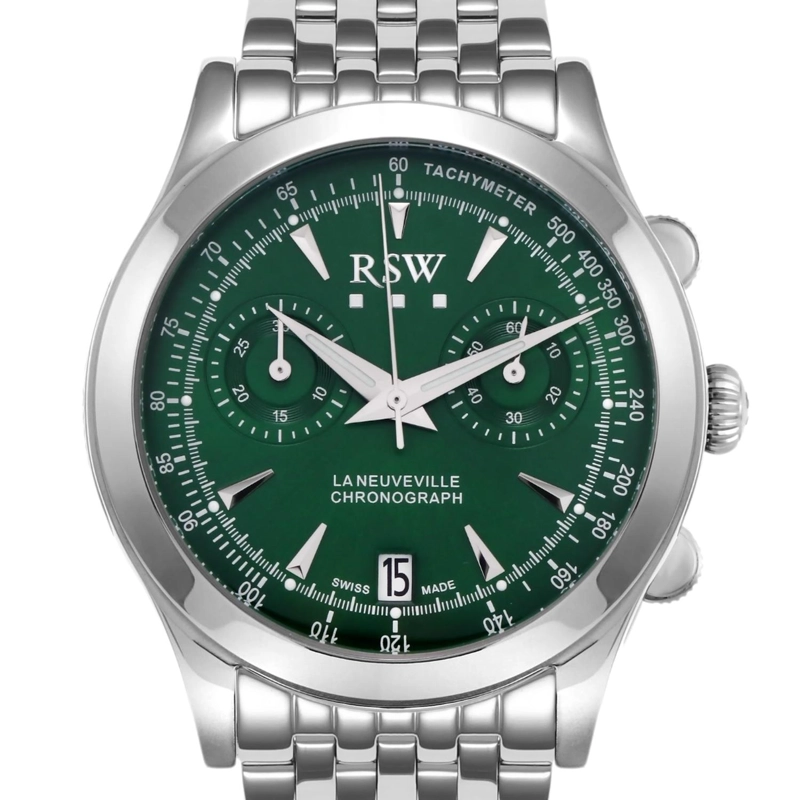 RELOJ RSW HOMBRE C129-SS-12 - 1