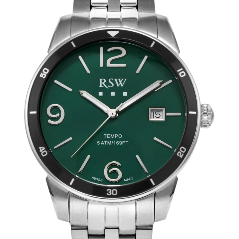 RELOJ RSW HOMBRE M157-SS-12 - 1
