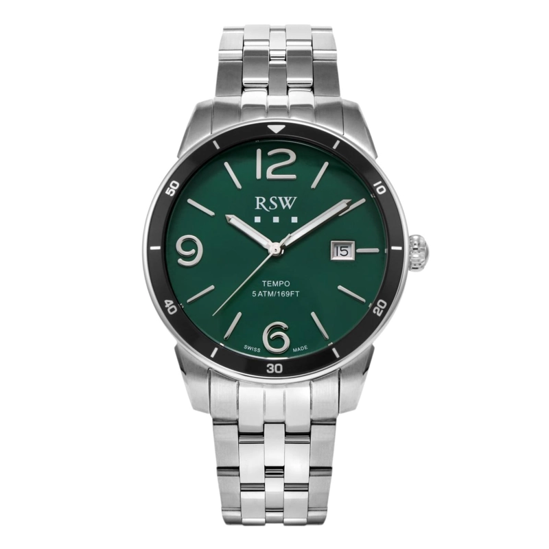 RELOJ RSW HOMBRE M157-SS-12 - 2