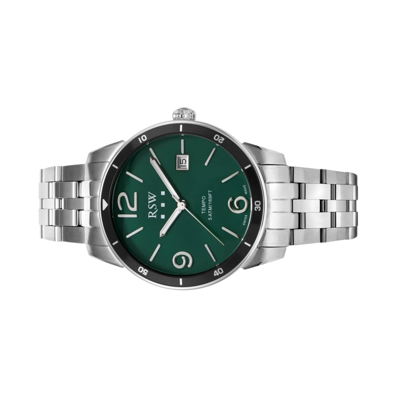 RELOJ RSW HOMBRE M157-SS-12 - 3