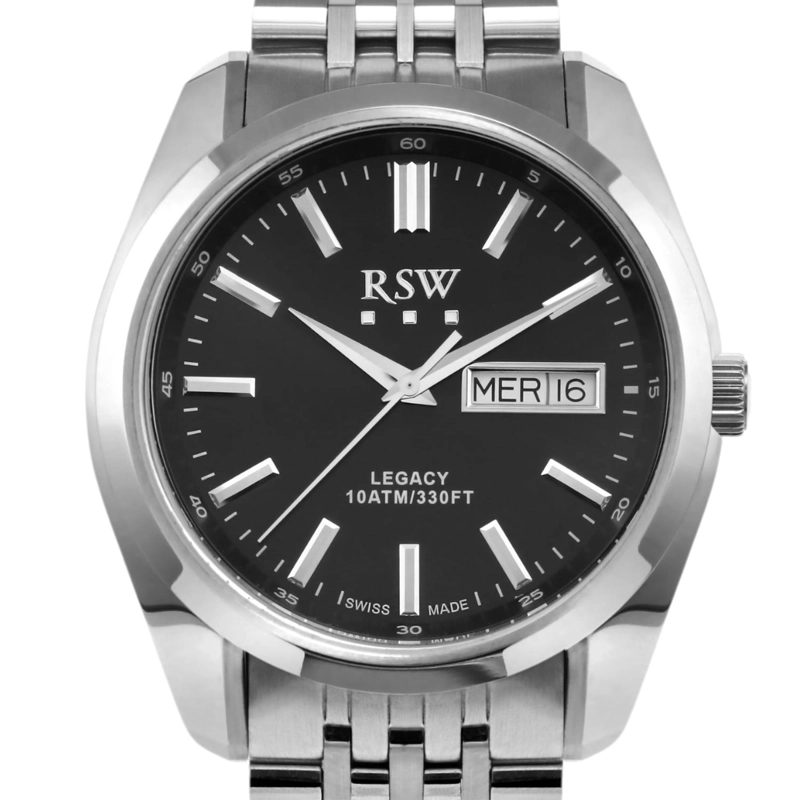 RELOJ RSW HOMBRE M164-SS-3 - 1