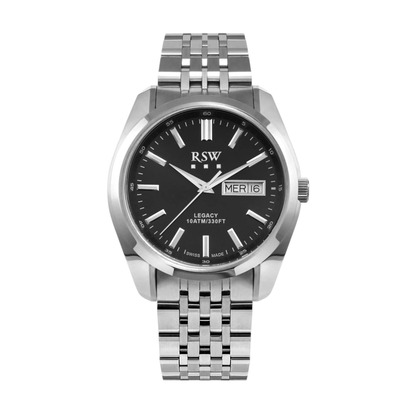 RELOJ RSW HOMBRE M164-SS-3 - 2