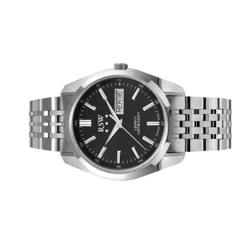RELOJ RSW HOMBRE M164-SS-3 - 3