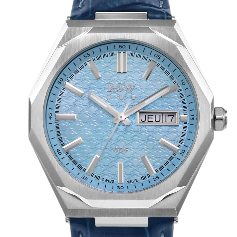 RELOJ RSW HOMBRE M163-SL-9A - 1