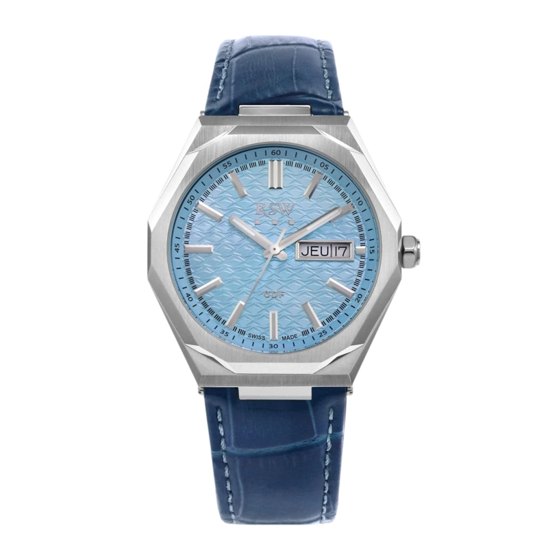 RELOJ RSW HOMBRE M163-SL-9A - 2